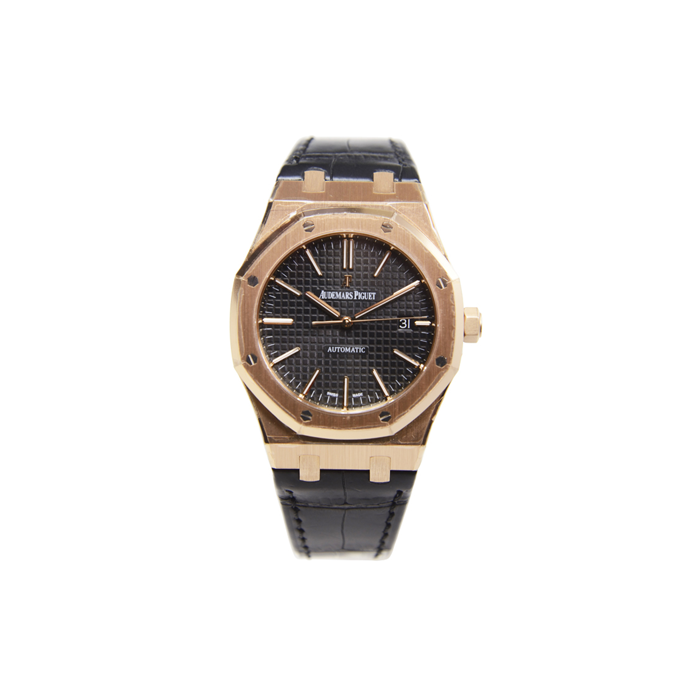 AUDEMARS PIGUET ROYAL OAK 41MM WATCH 15400OR.OO.D002CR.01